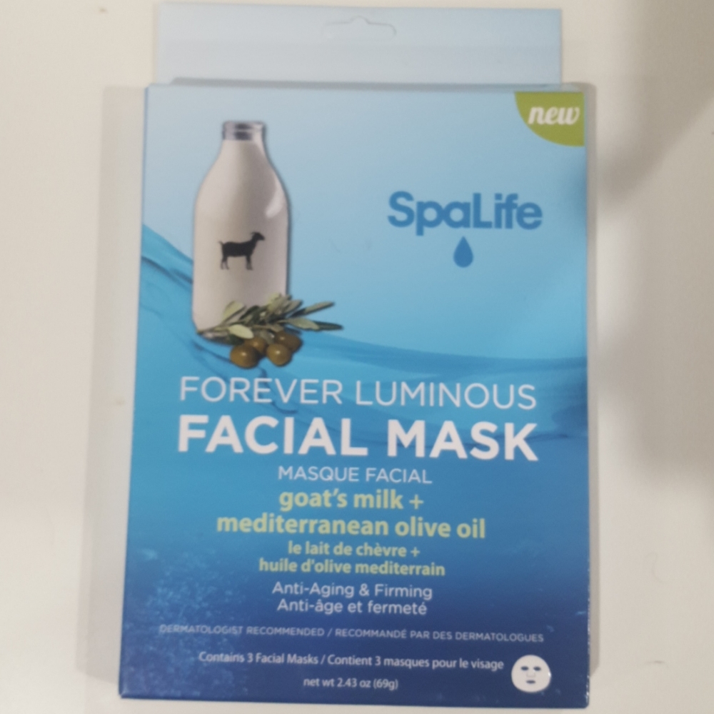 SpaLife |Forever Luminous Facial Mask | 3